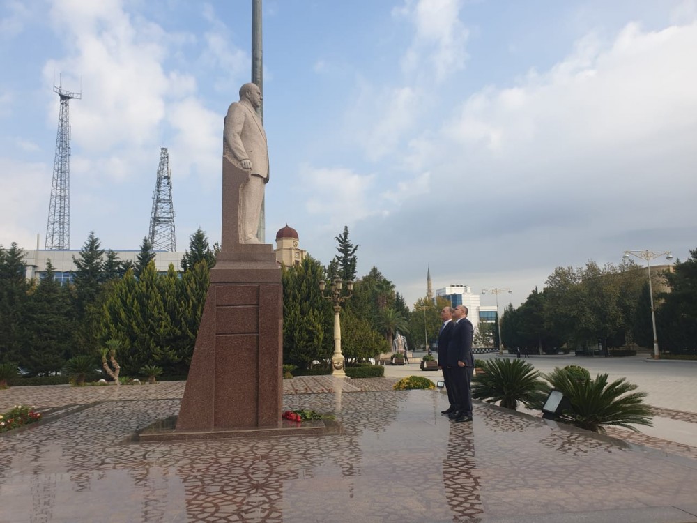 Səfər Mehdiyev bu dəfə Yevlaxda vətəndaşları qəbul etdi - FOTOLAR